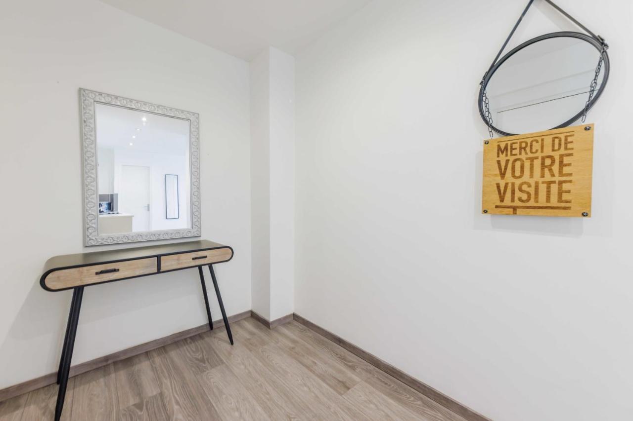 Flat Cosy-1Br-4P- Levallois Anatole France Kültér fotó