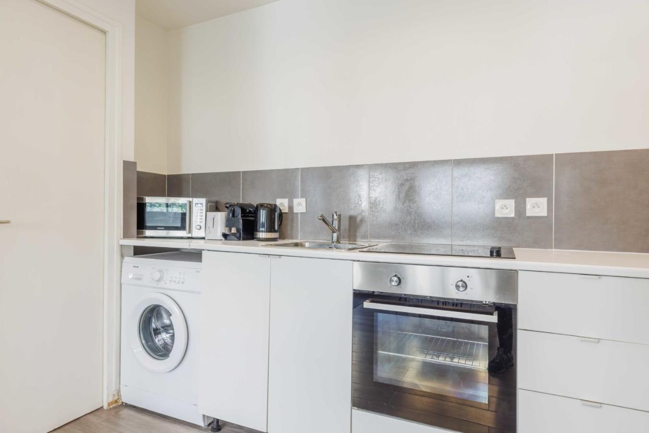 Flat Cosy-1Br-4P- Levallois Anatole France Kültér fotó