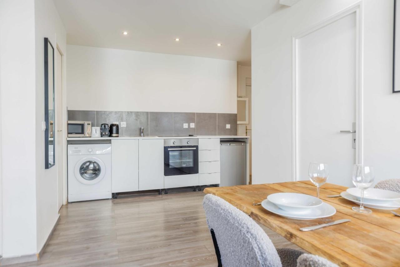 Flat Cosy-1Br-4P- Levallois Anatole France Kültér fotó