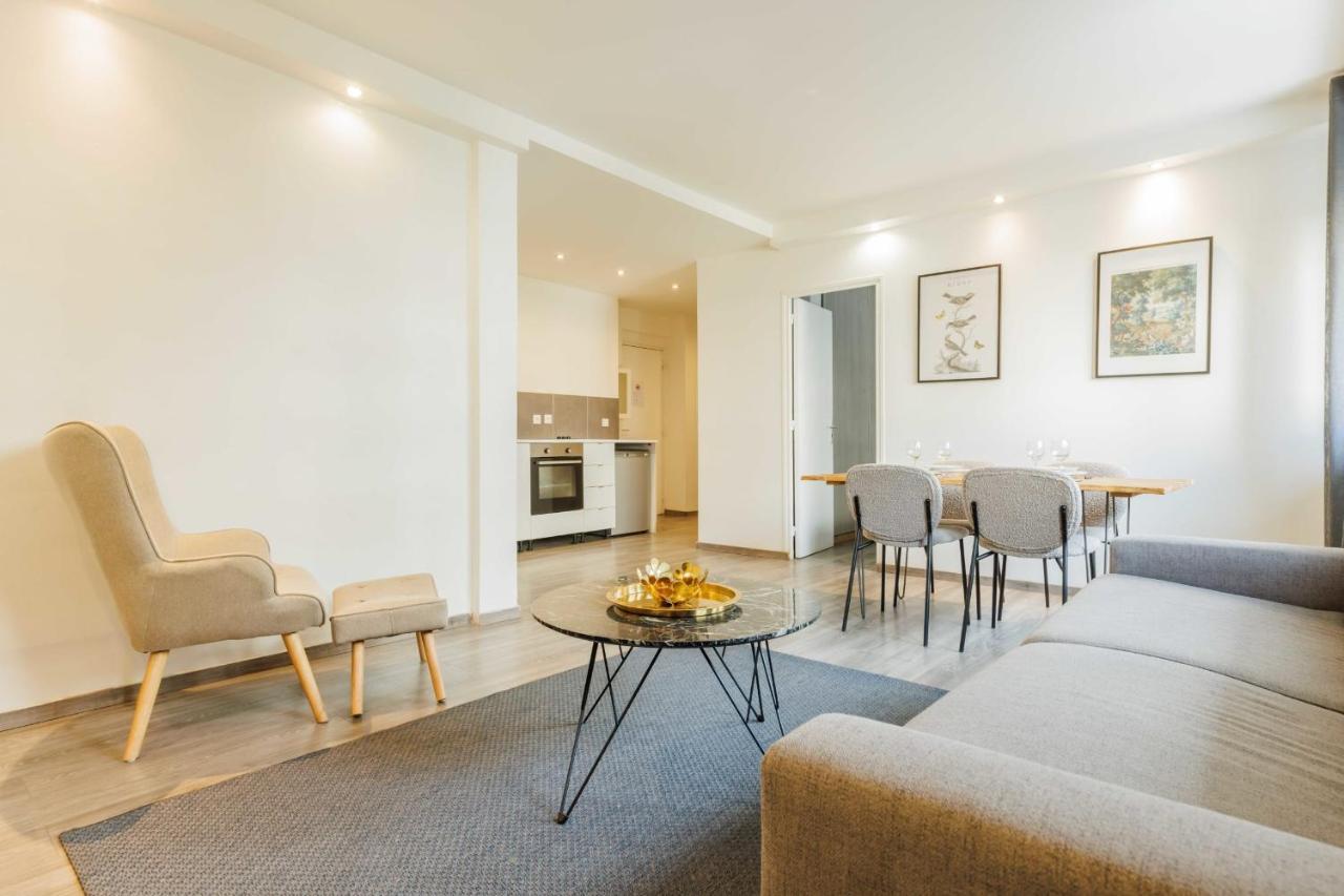 Flat Cosy-1Br-4P- Levallois Anatole France Kültér fotó