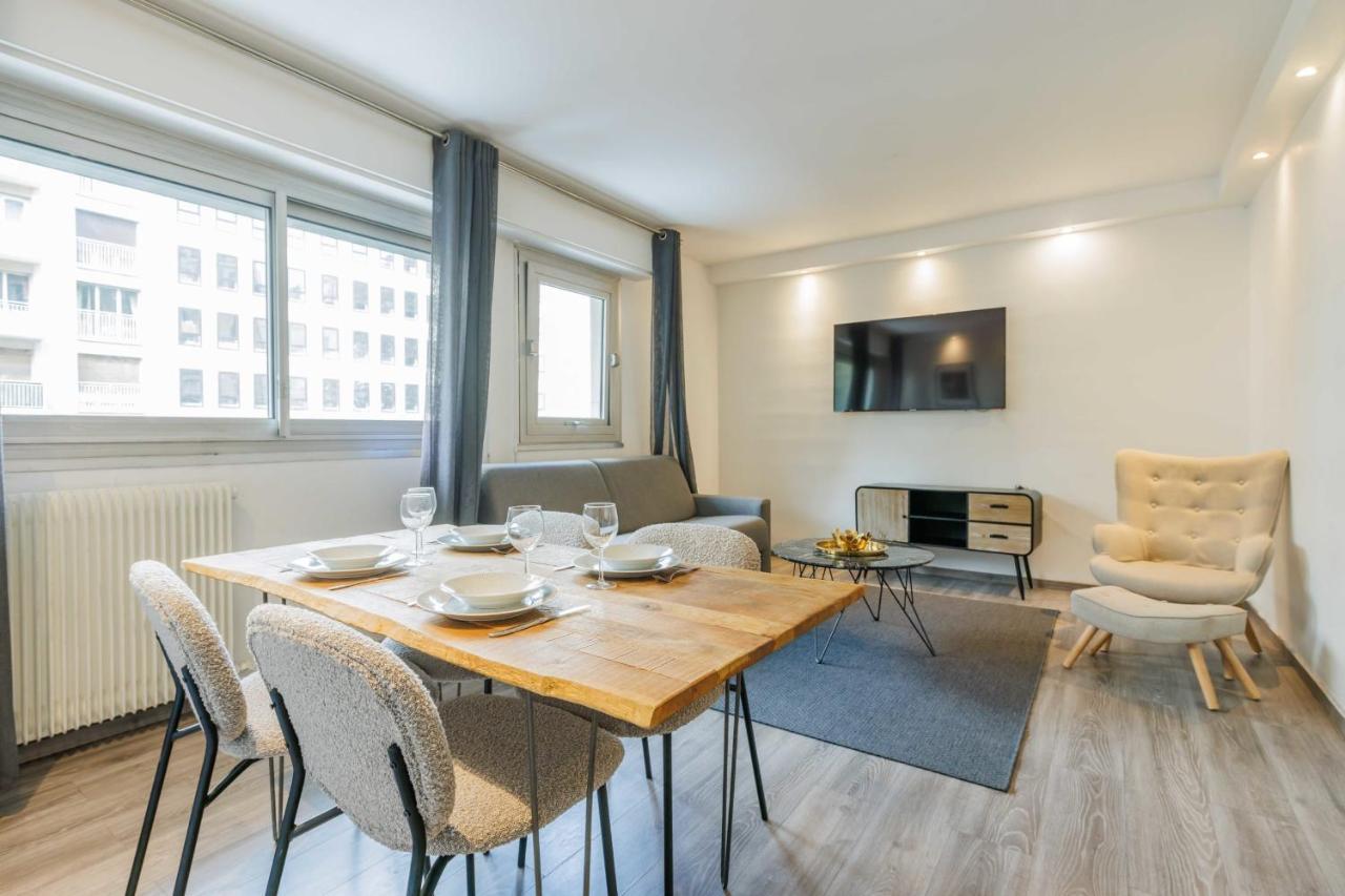 Flat Cosy-1Br-4P- Levallois Anatole France Kültér fotó